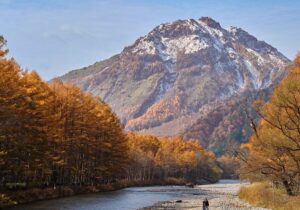 9 Days in the Japanese Alps Autumn Itinerary 6 Kamikochi in Autumn