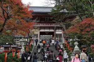 8 Best Day Trips from Kyoto in Autumn 11 Kuramadera Temple, Autumn