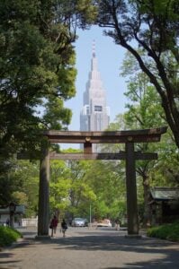 Meiji Jingu is one of Tokyo's must-see places. 