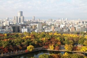 8 Best Day Trips from Kyoto in Autumn 9 Osaka Castle Park during autumn
