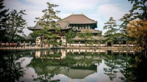 8 Best Day Trips from Kyoto in Autumn 7 Todaiji Temple in Nara, Japan