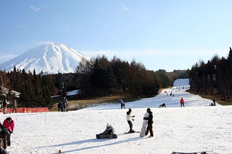Where to See Snow Near Tokyo 7 Fujiten Snow Resort