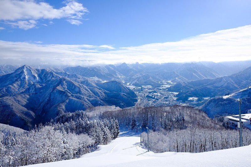 Where to See Snow Near Tokyo 2 Gala Yuzawa in Winter, Japan
