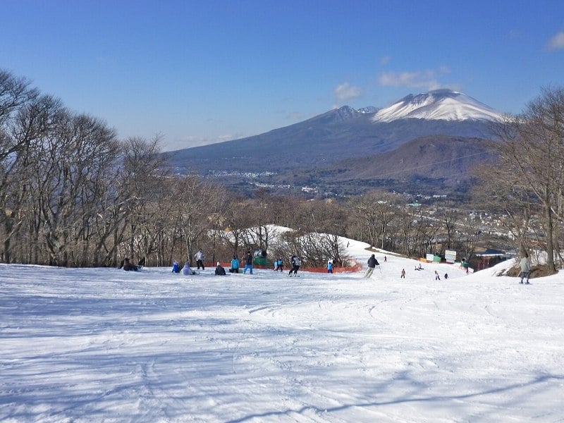 Where to See Snow Near Tokyo 3 Karuizawa Prince Hotel Snow Resort is perfect winter gateway from Tokyo