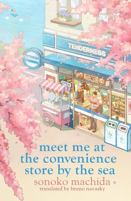 10 Best Japanese Healing Fiction Books 10 Meet Me at the Convenience Store by the Sea