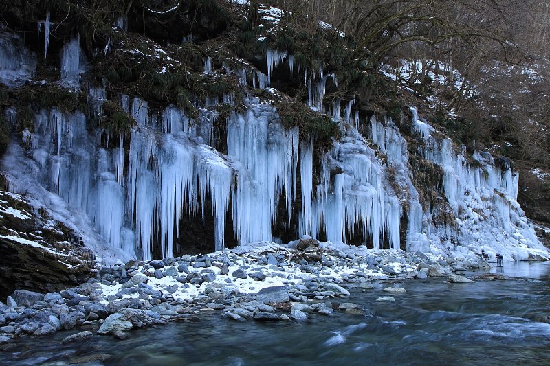 Where to See Snow Near Tokyo 8 The Misotsuchi Icicles