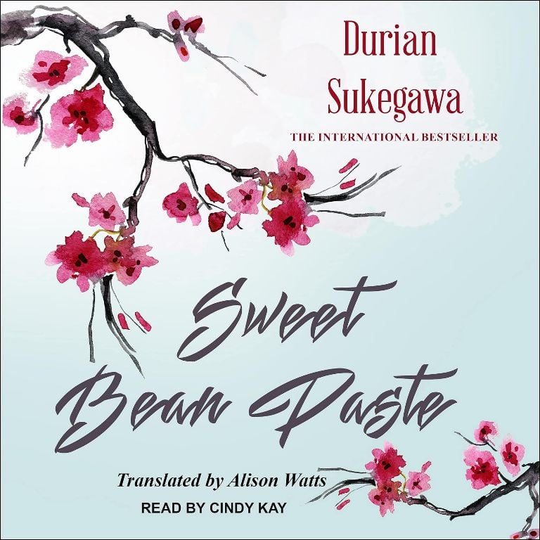 10 Best Japanese Healing Fiction Books 3 Sweet Bean Paste