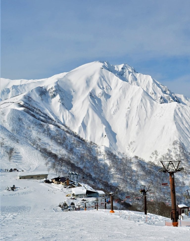 Where to See Snow Near Tokyo 4 Tanigawadake Ropeway in Winter, Japan
