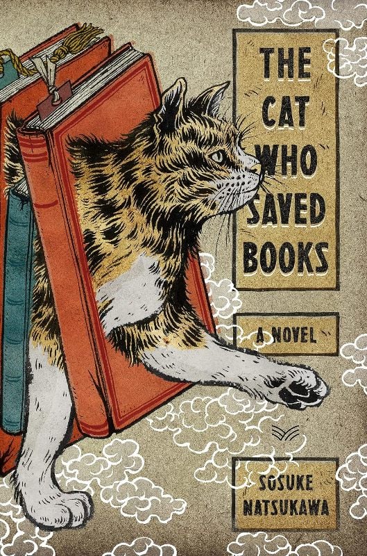 10 Best Japanese Healing Fiction Books 9 The Cat Who Saved Books