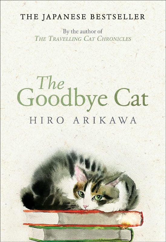 10 Best Japanese Healing Fiction Books 2 The Goodbye Cat