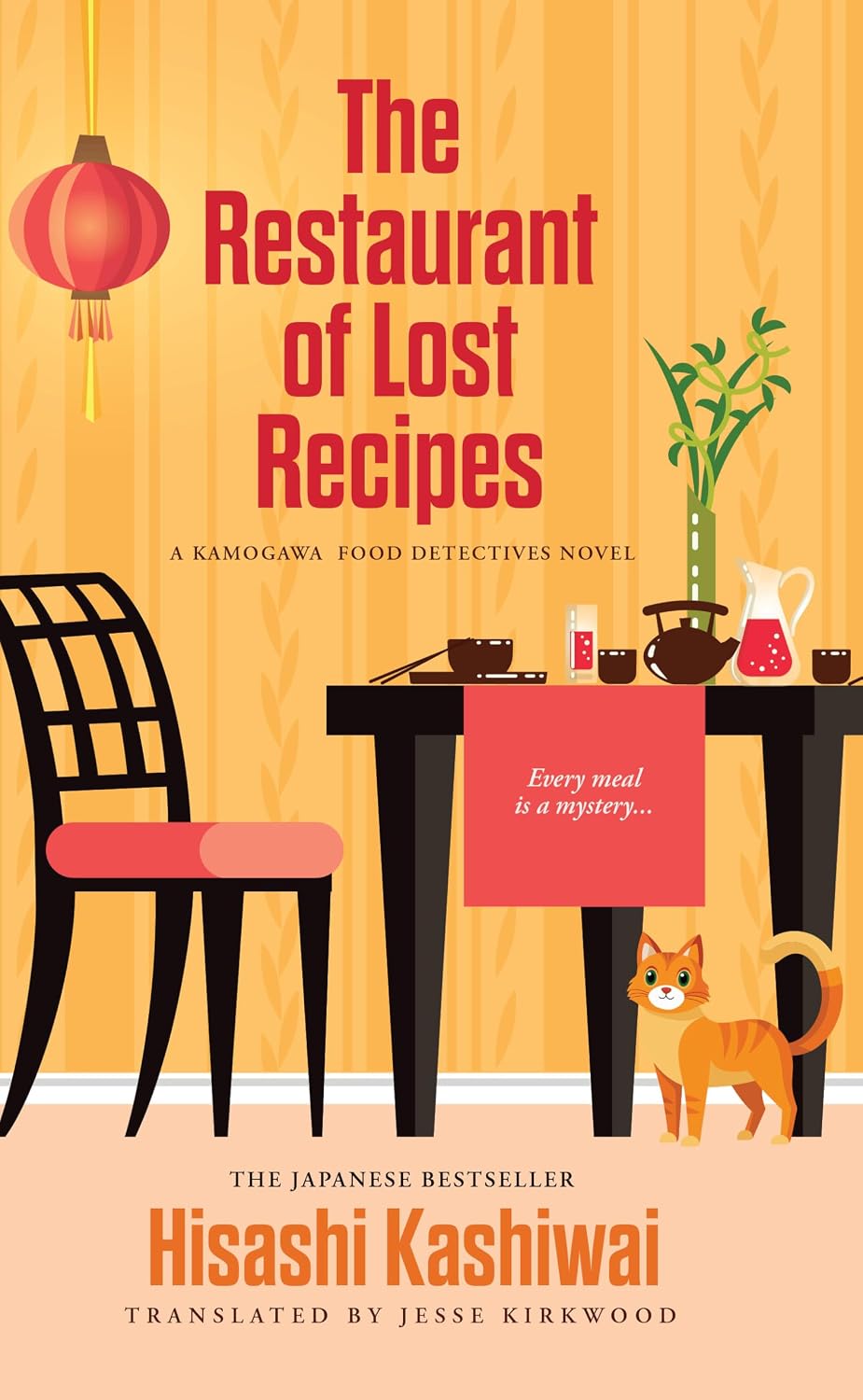 10 Best Japanese Healing Fiction Books 5 The Restaurant of Lost Recipes