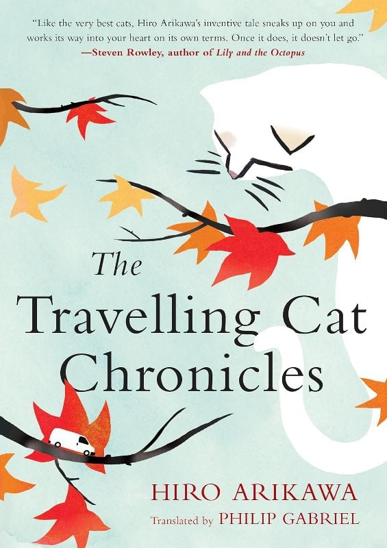 10 Best Japanese Healing Fiction Books 8 The Traveling Cat Chronicles
