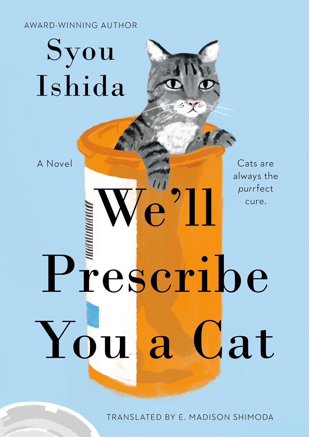 10 Best Japanese Healing Fiction Books 7 We'll Prescribe You a Cat